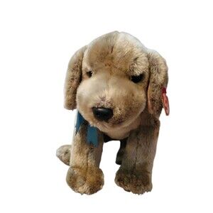 Ty Classic Tanner Labrador Retriever Puppy Dog 2002 Plush Toy W/ Tag